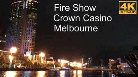 crown casino melbourne flames